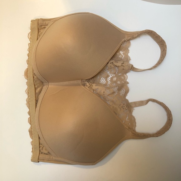 Rhonda Shear Lace Covered Bra NWOT - Picture 5 of 6